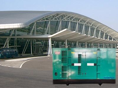 Резервные генераторы для аэропортов